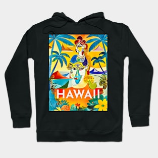 HAWAII, globetrotters Hoodie